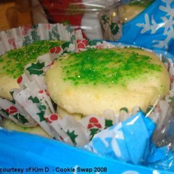 Key Lime Shortbread Cookies recipe