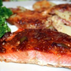 Asian Influnced Salmon recipe