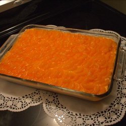 No Bake Mandarin Orange Cheese Cake recipe