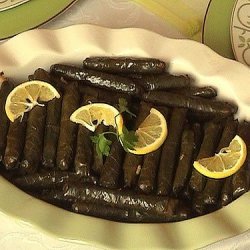 Stuffed Vine Leaves - Authentic Turkish Dolma Recipe recipe