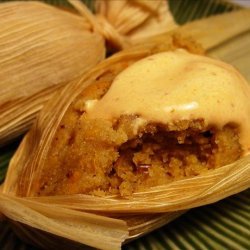 Sweet Tamales With Yams and Pecans recipe