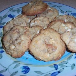 White Chocolate Orange Cookies recipe
