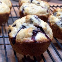 Diabetic Friendly Blueberry Muffins recipe