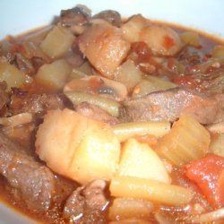 Heart Healthy Beef Stew recipe