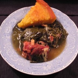 Louisiana Collard Greens recipe