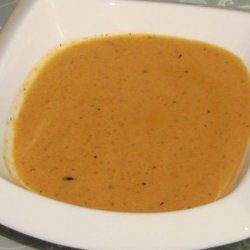 Thick and Creamy Vegetable Soup recipe