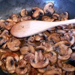 Sauteed Mushrooms recipe