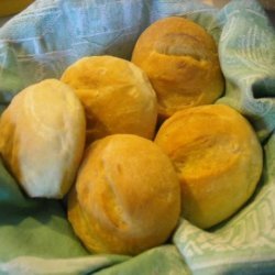 Spanish Crusty Bread Rolls recipe