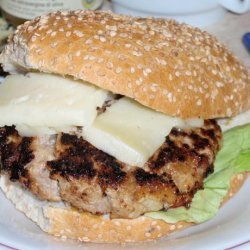 Kittencal's Onion and Garlic Hamburgers/Burgers recipe