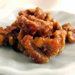 Sweet and Spicy Pecans recipe