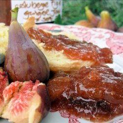 Auberge Fig and Ginger Jam - Confiture recipe