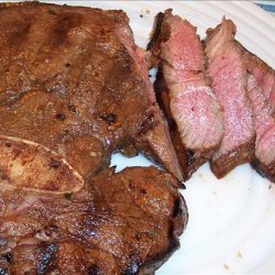 Balsamic Sirloin Steaks recipe