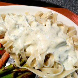 Herbed Goat Cheese Sauce recipe