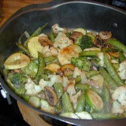 Fresh Vegetable Saute recipe