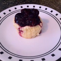 Blueberry Cream Cheese Tarts recipe