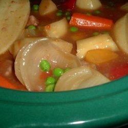 Crock Pot Beef Vegetable Stew recipe