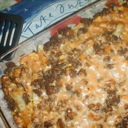 Fries and Beef Casserole recipe