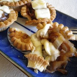 Caramelized Onion and Brie Tarts recipe
