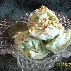 Sugar Free Pistachio Ice Cream - Freezer Made recipe