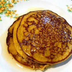 Gluten Free Pumpkin Pancakes recipe