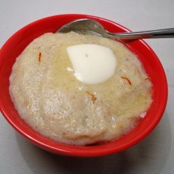 Omani Khabeesa -- Farina or 'Cream of Wheat' recipe