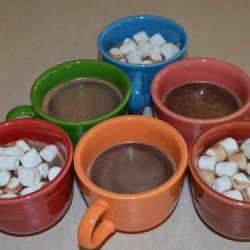 Homemade Hot Chocolate recipe