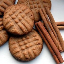 Golden Cinnamon Biscuits recipe