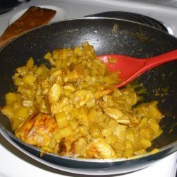 Jenny's Chicken Curry recipe