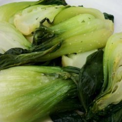 Baby Bok Choy - Authentic Chinese Recipe recipe