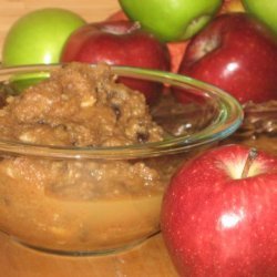 Uncooked Applesauce recipe
