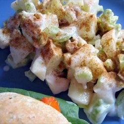 Apple Celery Salad recipe