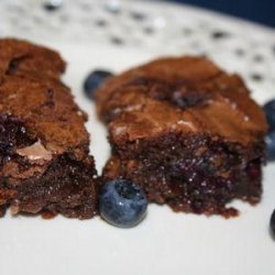 Blueberry Brownies recipe