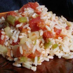 Baked Spanish Rice recipe