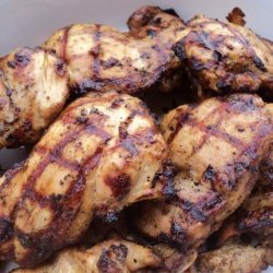 Lemon Barbecued Chicken - Diabetic Friendly recipe