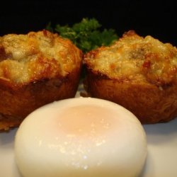 Sausage Cheese Biscuits (Muffins) recipe
