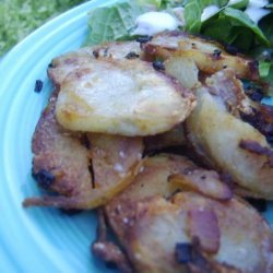 German Cottage Potatoes With Bacon recipe