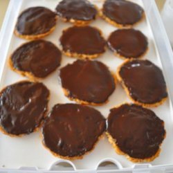 Chocolate Anzac Biscuits recipe