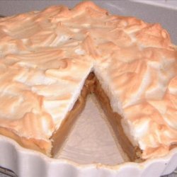 Butterscotch Pie recipe