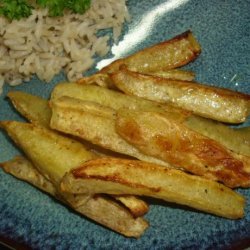 Sweet Potato Oven Fries recipe