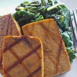 Teriyaki Grilled Tofu recipe