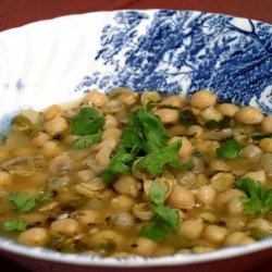 Leblabi ( Tunisian Chickpea Soup) recipe