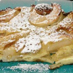 Puffed Apple Pancake recipe