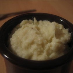 Mock Mashed Potatoes/Cauliflower - Quick and Easy recipe