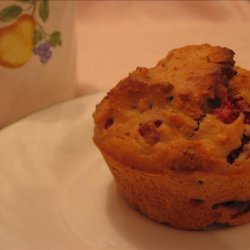 Strawberry Pecan Muffins recipe