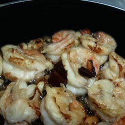 Shrimp in Garlic Espanol recipe