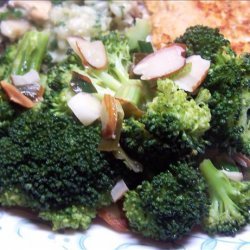 Broccoli Almondine recipe