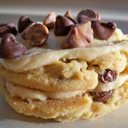 Inside-Out Peanut Butter Cookie Sandwiches recipe