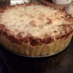 Rigatoni Pasta Pie (Martha Stewart) recipe