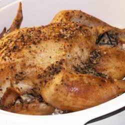 Easy Crock Pot Rotisserie Chicken recipe