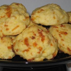 Cornmeal Cheddar Biscuits recipe